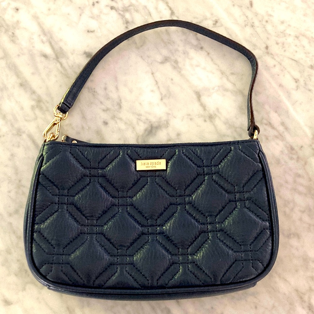 kate spade Quilted Leather Purse